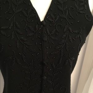 Liz Claiborne vest - M